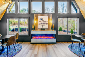 The Evergreen A-Frame